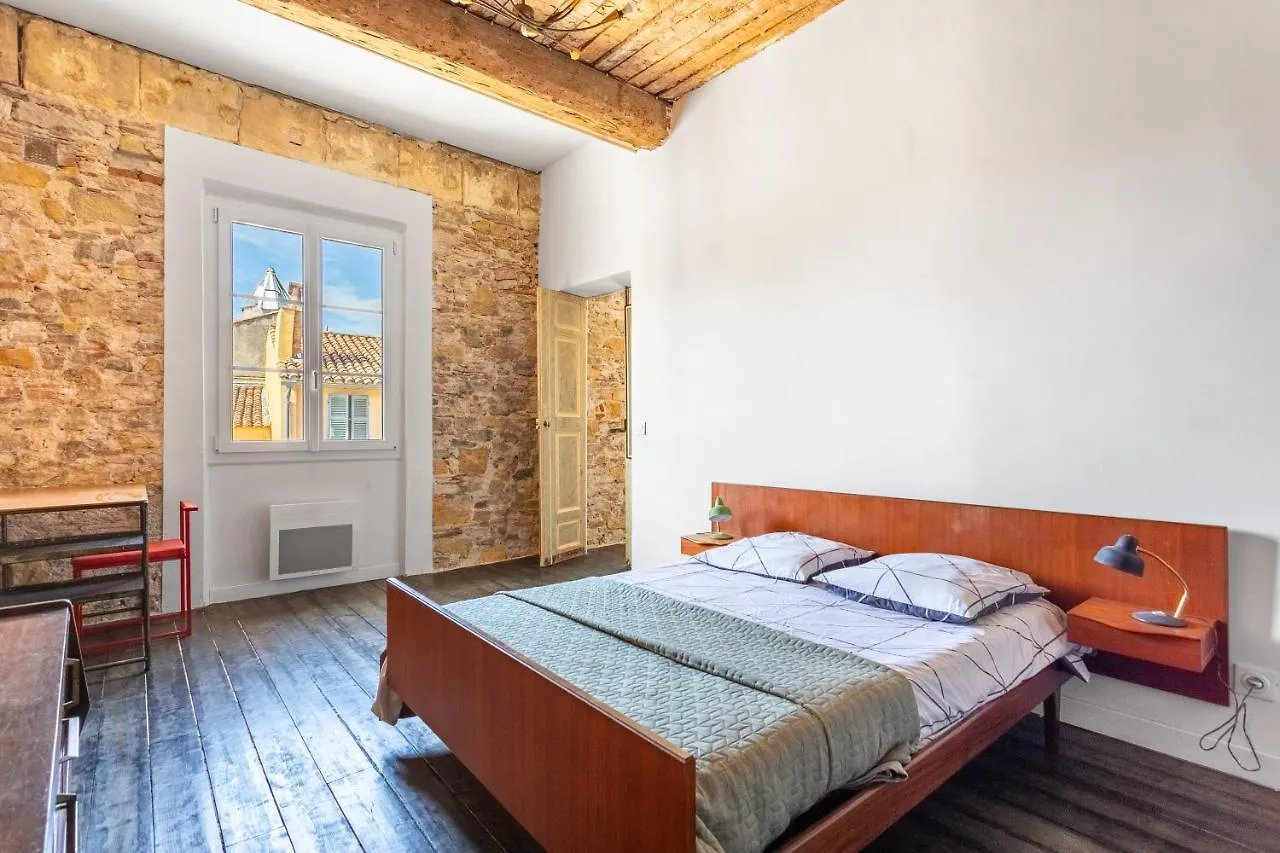 Appartement T3 Charme Ancien Au Coeur De Toulon Frankrijk