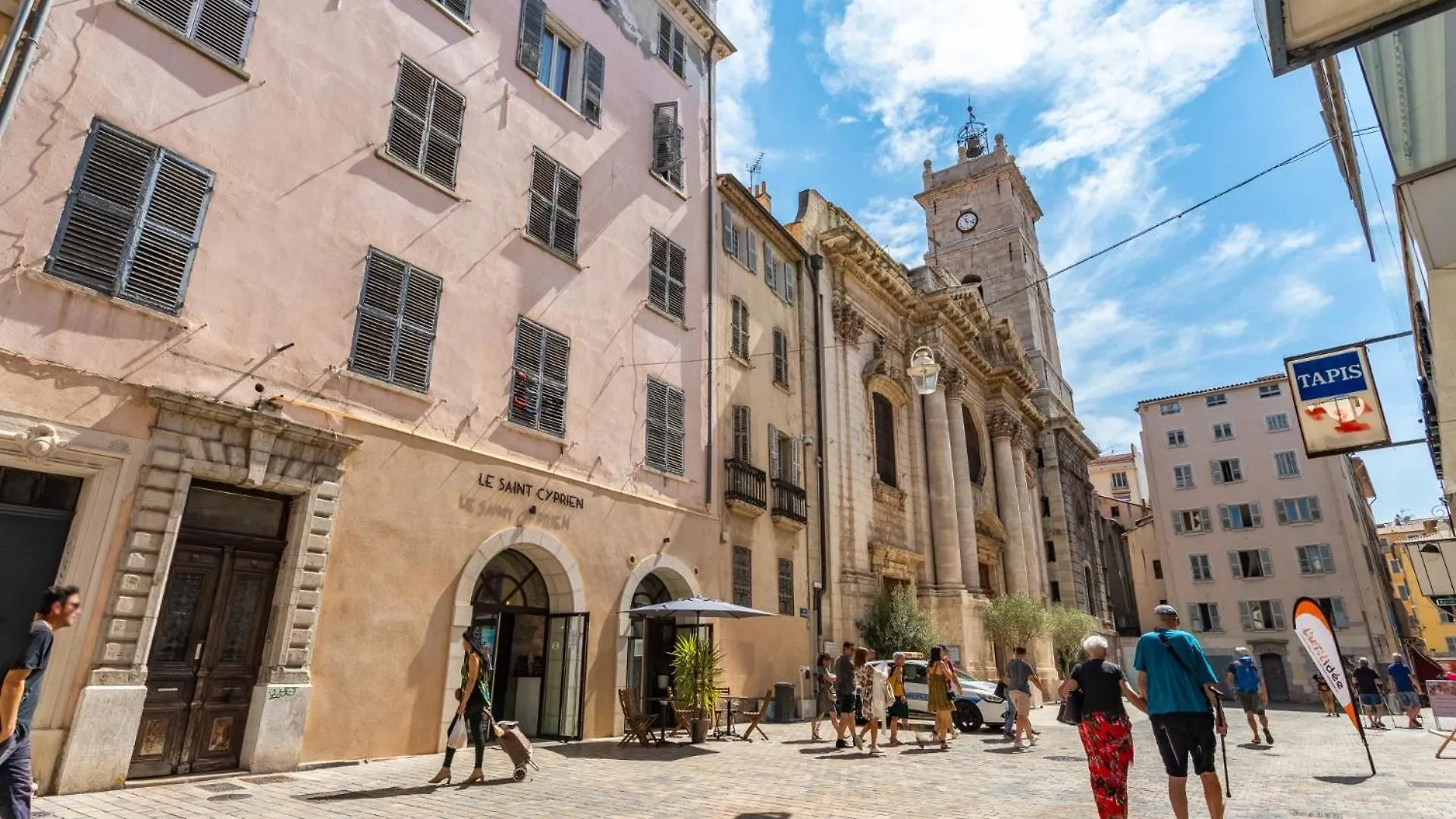 Appartement T3 Charme Ancien Au Coeur De Toulon